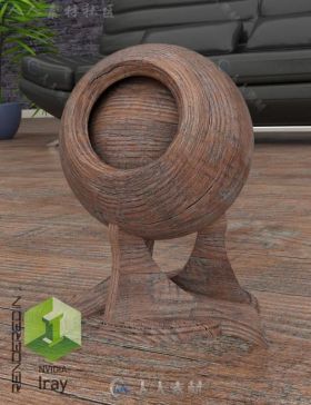 美丽的无缝木材纹理3D模型合辑
