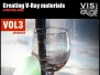 《VRay材质实例视频教程第三季》VisCorbel Creating V-Ray Materials Vol3