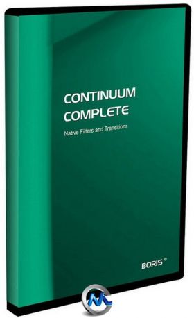 AE与PR特效滤镜插件V8.2版 Boris Continuum Complete 8.2.0 for Adobe CS4 CS5 CS6