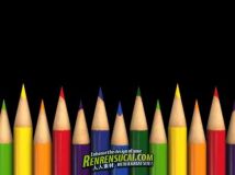 《DJ主题包装视频素材系列之彩色铅笔》Digital Juice Editors Themekit 101 Colore...