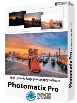 HDRsoft Photomatix Pro HDR图片照片处理软件V7.1.2版