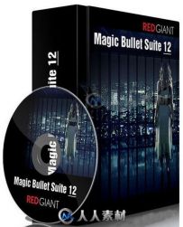 红巨星视觉特效插件包V12.0.6版 Red Giant Magic Bullet Suite v12.0.6 Win Mac