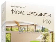 Home Designer家装设计软件2v2.0.0版 Ashampoo Home Designer Pro 2 v2.0.0 Multil...