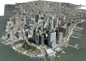 纽约城市3D模型
