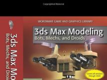 《3dsMax机甲高达机器人建模书籍》3ds Max Modeling Bots Mechs and Droids