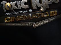 digital juice Toxic Type Collection 8: Cinematic III