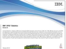 《统计分析软件》(IBM SPSS Statistics )v20 х32-x64 & Amos Multilingual[压缩包]
