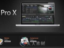 Apple非线剪辑与特效合成软件合辑 Apple Final Cut Pro X 10.1.2+Compressor 4.1....