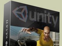 游戏开发工具软件V4.1.5 f1版 Unity 3D Pro v4.1.5 f1