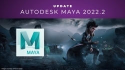 Autodesk发布Maya 2022.2 改进了脚本编辑器工作流程