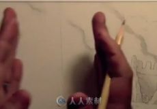 铠甲的手绘画法视频教程