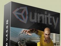 Unity3D游戏开发工具软件V4.5.0 f6版 Unity3D Pro 4.5.0 f6 Win Mac
