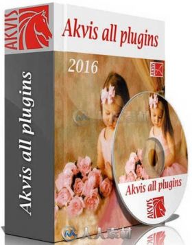 Akvis全系列平面设计PS插件合辑V2016 Mac版 AKVIS PLUGINS BUNDLE 2016 FOR ADOBE ...