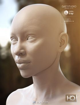 女性高清全身形状3D模型合辑