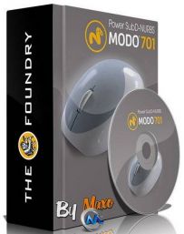 Power SubD-NURBS细分网格曲面MODO插件
