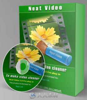 Neat Video Pro超强大去噪点插件V4.1.1版 NEAT VIDEO PRO FOR OFX V4.1.1 WIN MAC LNX