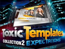 《DJ Toxic AE模版合集 Vol.02》Toxic Templates Collection 2 : Expectations