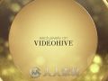 金色粒子时尚多用途包装动画AE模板 Videohive Awards Promo Package 15041665