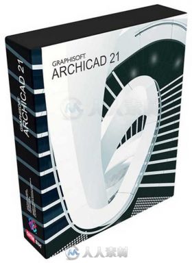 ArchiCAD三维建筑设计软件V21.3005 WIN版 GRAPHISOFT ARCHICAD 21 BUILD 3005