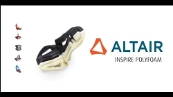 Altair Inspire PolyFoam聚氨酯泡沫塑料加工软件V2022.3.1版