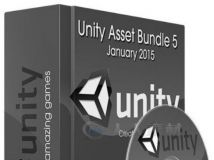 Unity3D扩展资料包2015年1月合辑第五季 Unity Asset Bundle 5 January 2015