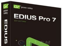 GrassValley EDIUS剪辑软件V7.4.2版 GrassValley EDIUS Pro 7.4.2 Build 0020
