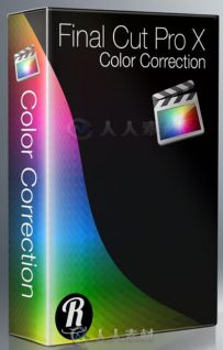 Final Cut Pro X色彩校正技术训练视频教程 Ripple Training Color Correction in F...