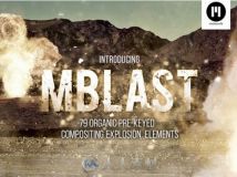 爆炸2K高清实拍视频素材合辑 MotionVFX mBlast 2K Collection