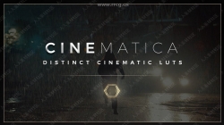 25组Cinematica系列影视级LUTs调色预设合集