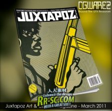 《先锋平面设计杂志2011.3月刊》（Juxtapoz Art &amp; Culture Magazine – Ma