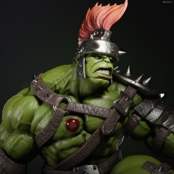 绿巨人角斗士《无敌浩克》影视动漫角色雕刻手办3D打印模型