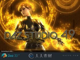 DAZ Studio专业三维角色动画制作软件V4.9.2.70 + 资料包