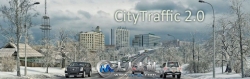《3dsmax模拟交通汽车行驶插件V2.01版》CityTraffic 2.01.04c for 3ds Max 2008-20...