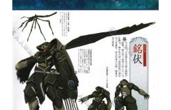 日本N+社游戏《装甲恶鬼村正》官方设定集