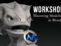 Blender全面核心技术视频教程 CG Cookie Mastering Modeling in Blender Workshop