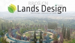 Lands design绿植园林景观Rhino 7插件V5.4版
