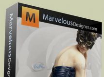Marvelous Designer 4三维服装设计软件V1.4.35.8392版 Marvelous Designer 4 Perso...