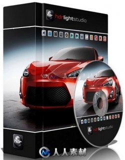 HDR Light Studio Tungsten高动态范围3D渲染软件V6.3.0.2019.120版