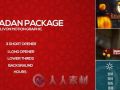 斋月清真风格包装动画AE模板 Videohive Ramadan Package 15812745