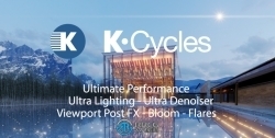 K-CyclesX渲染引擎Blender插件V2023.4.03版