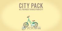 城市生活图标动画AE模板合辑 Videohive City Pack Icons 9176525