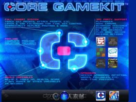 Core GameKit游戏工具编辑器扩充Unity素材资源