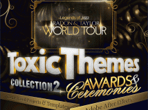 Digital Juice Toxic Themes Collection 2 Awards and Ceremonies