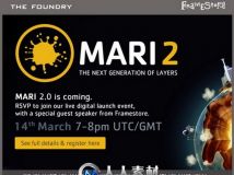 《3D纹理绘制工具软件2.0v1版》The Foundry Mari 2.0v1 Win64 XFORCE