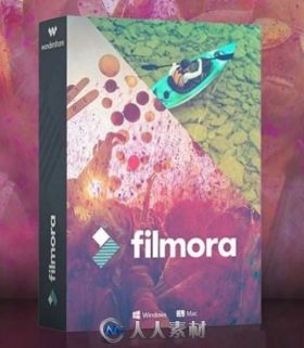 Wondershare Filmora视频编辑软件V9版 FILMORA EFFECTS BUNDLE 9 WIN X64