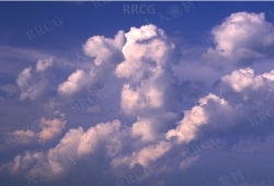 不同时间段天空云朵天气变化高清创作参考图合集
