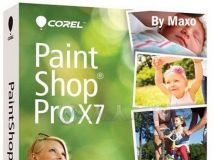PaintShop专业相片编辑软件X7V17.0.0.199版 Corel PaintShop Pro X7 v17.0.0.199 M...