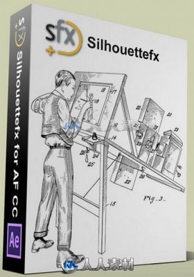 SFX Silhouette影视后期特效软件V6.0.28版 SILHOUETTEFX SILHOUETTE V6.0.28 WIN M...