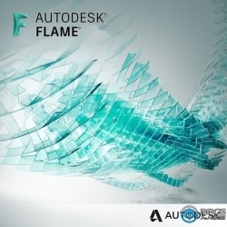 Autodesk Flame高端电影剪辑和特效制作软件V2024 Mac版