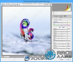 Adobe Camera Raw图像格式调整PS插件V14.3版